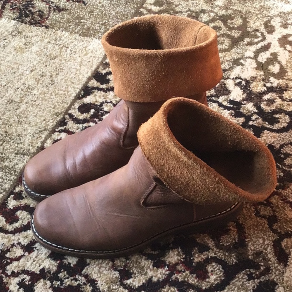 Roots Roller Over Tribe Boots